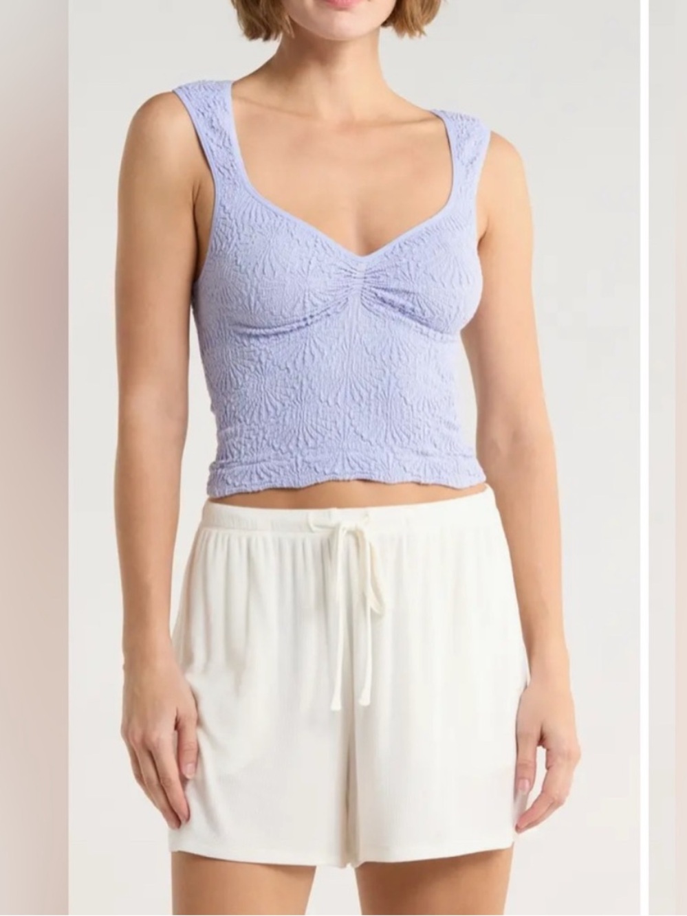 9341. Free People Take Me Home Seamless Cami